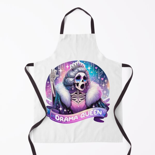Item preview, Drama Queen Sarcastic Design with Skeleton designed and sold by OmoYolo.