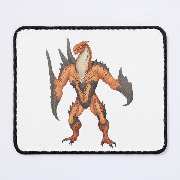 Artikelvorschau, 80s style demon creature Dragon Lord Graxxon the evil scaly nemesis entworfen und verkauft von Vintage Designs +.