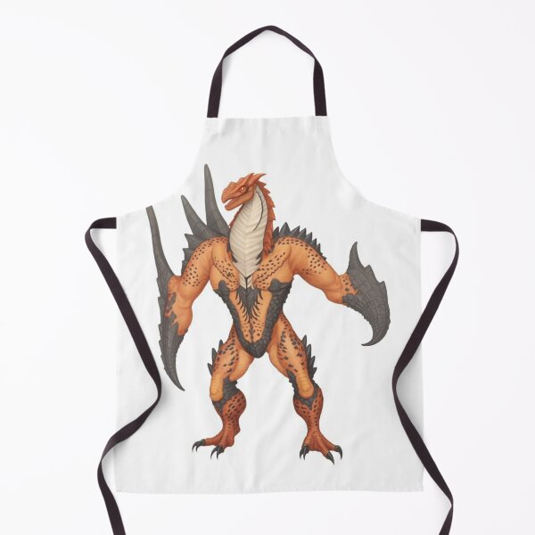 Artikelvorschau, 80s style demon creature Dragon Lord Graxxon the evil scaly nemesis entworfen und verkauft von Vintage Designs +.