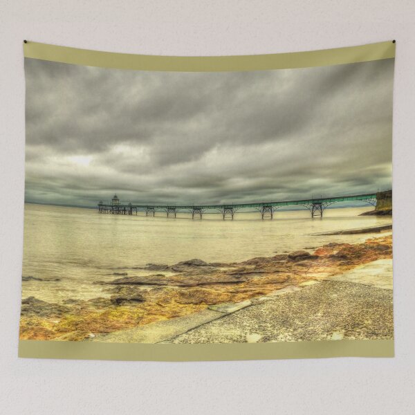 Item preview, Clevdeon Pier designed and sold by Catchavista.