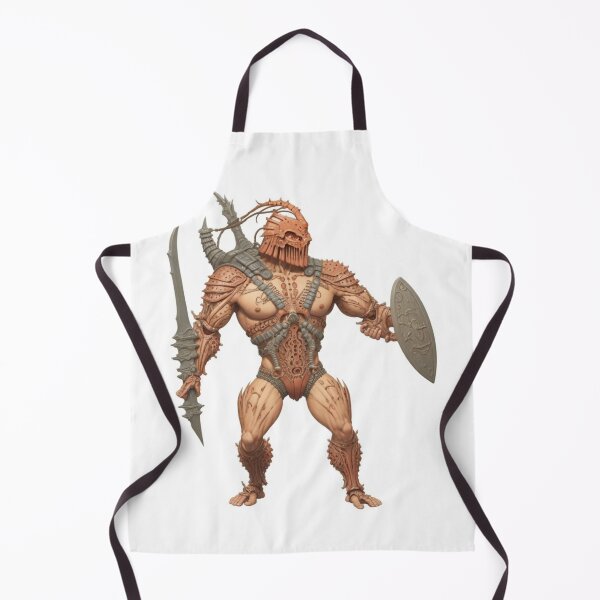 Artikelvorschau, 80s style demon creature Dark Master Predaborn the evil alien terror entworfen und verkauft von Vintage Designs +.