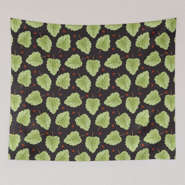 Item preview, Rhubarb and ladybirds designed and sold by turtlesandroses.