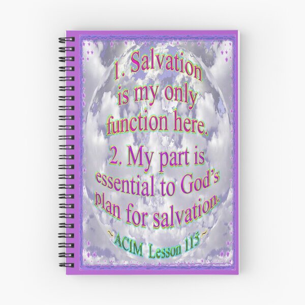 Item preview, ACIM Lesson 115 Review designed and sold by ACIM-LOVE.