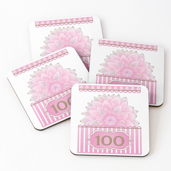 Item preview, 100th Birthday Dahlia designed and sold by StrawberryCoco.