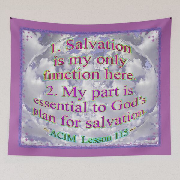 Item preview, ACIM Lesson 115 Review designed and sold by ACIM-LOVE.