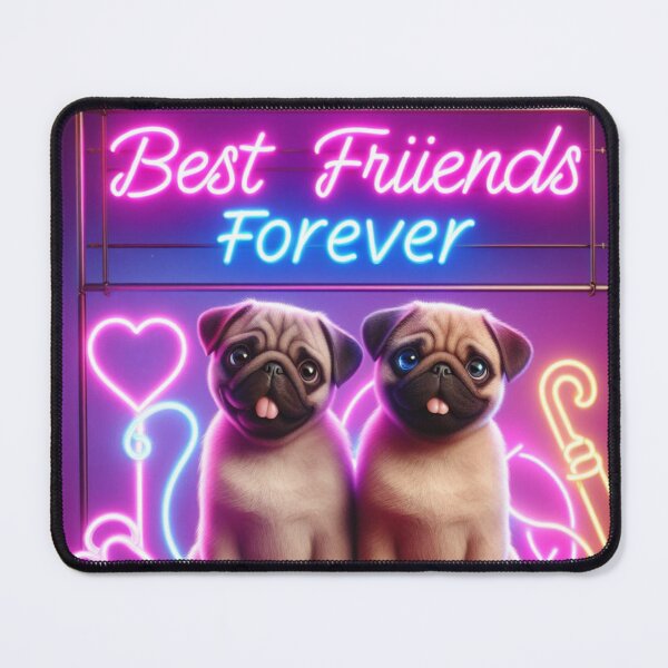 Item preview, Pug Dog Friends designed and sold by netz28.