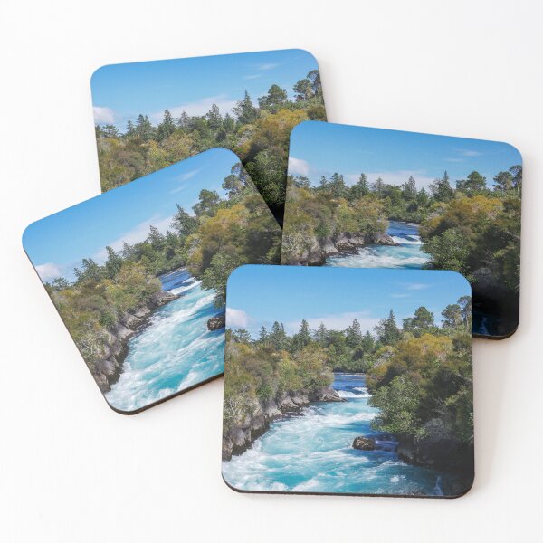 Item preview, Huka falls river rapids, on a sunny day designed and sold by PrincessAthena.