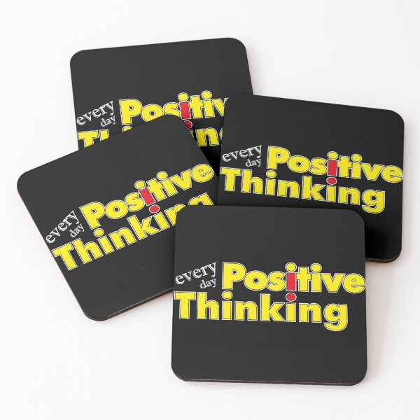 Item preview, Positive thinking every day designed and sold by moderncolor.