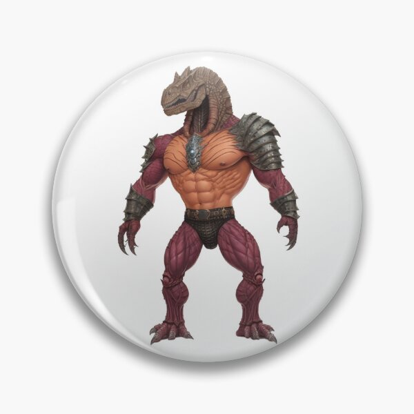Item preview, Copy of  80s style demon creature Lash Master  the evil Reptillian Horror designed and sold by Vintage Designs +.