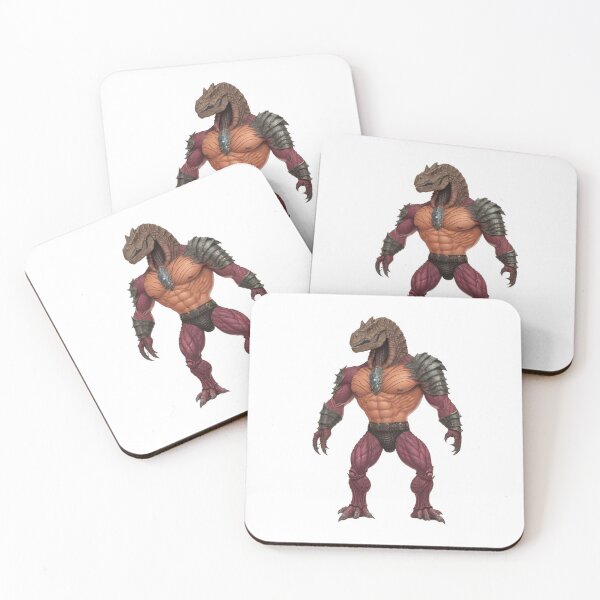 Item preview, Copy of  80s style demon creature Lash Master  the evil Reptillian Horror designed and sold by Vintage Designs +.