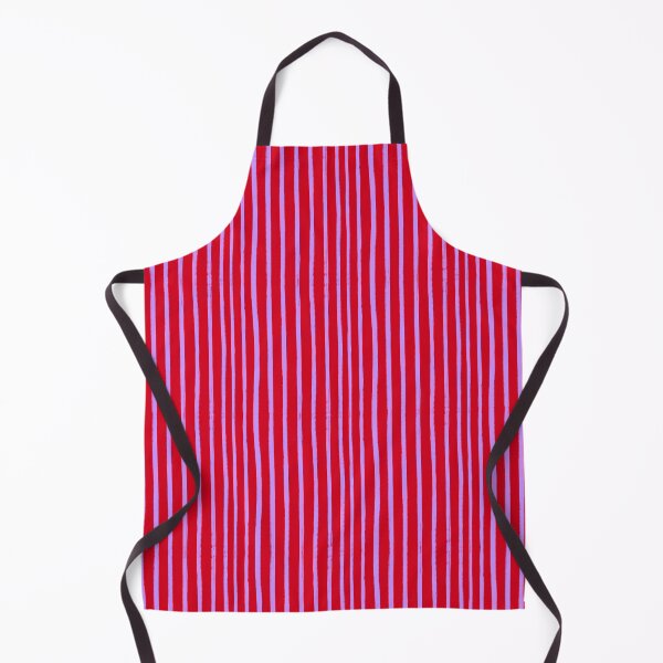 Item preview, Red and Purple Brush Stroke Stripes Pattern designed and sold by OneThreeSix.