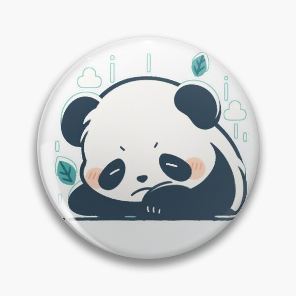 Artikelvorschau, trauriger Panda entworfen und verkauft von TitoDesignShop.