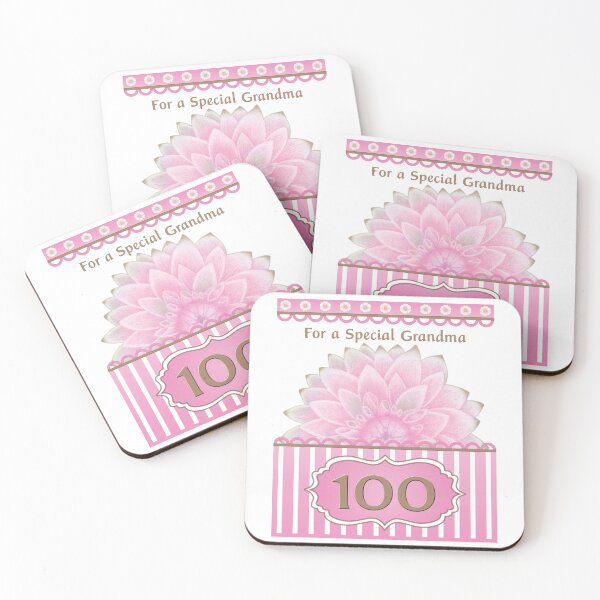 Item preview, 100th Birthday Grandma Dahlia designed and sold by StrawberryCoco.