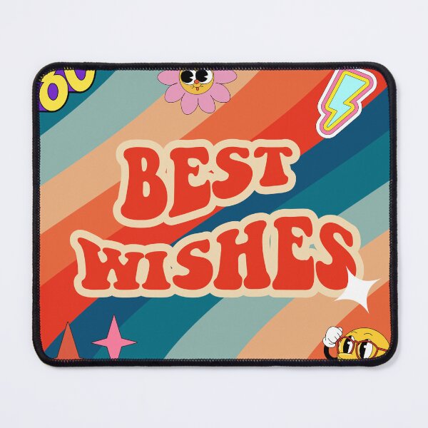 Item preview, Best wish retro 80's style designed and sold by DeCodeArtShop.