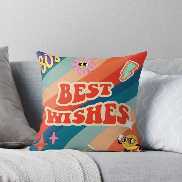 Item preview, Best wish retro 80's style designed and sold by DeCodeArtShop.