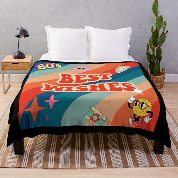 Item preview, Best wish retro 80's style designed and sold by DeCodeArtShop.