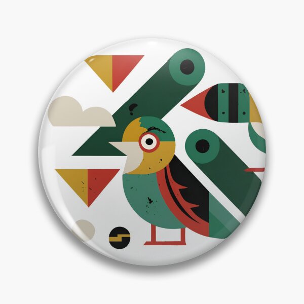 Item preview, Birds pattern designed and sold by moderncolor.