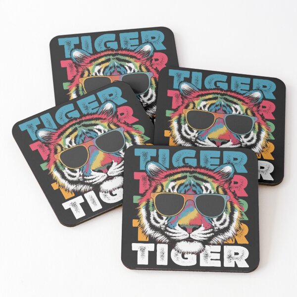 Item preview, Vintage Tiger Face Wild Animal Tiger Lover For Men Women Tiger Cat -  designed and sold by PurpleLoveStore.