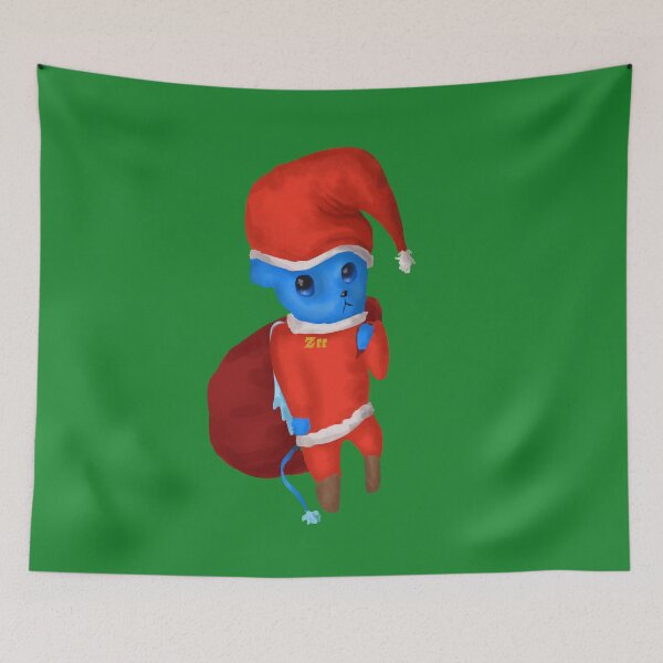 Item preview, Blue Santa designed and sold by Zeedom.