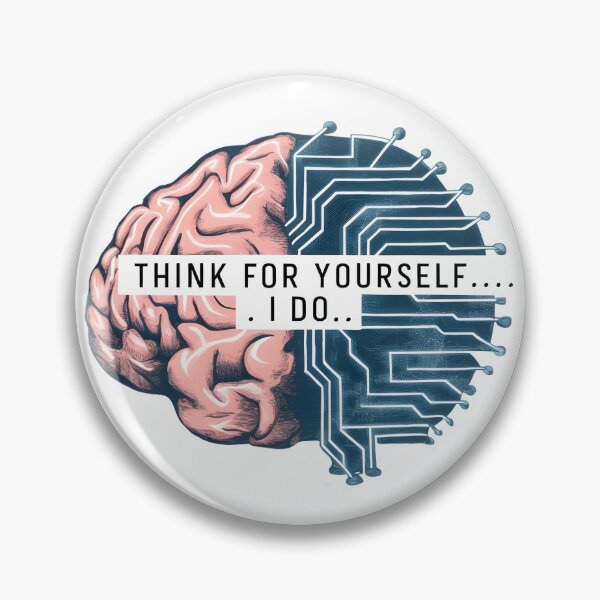 Item preview, "Think for yourself" Design  designed and sold by Lordilyes.