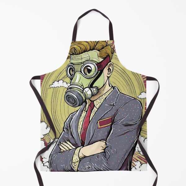 Item preview, GasMask Society designed and sold by blackquack.