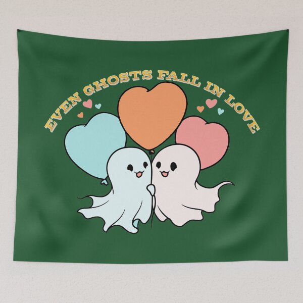 Item preview, Even Ghosts Fall in Love designed and sold by MirucaDesign.