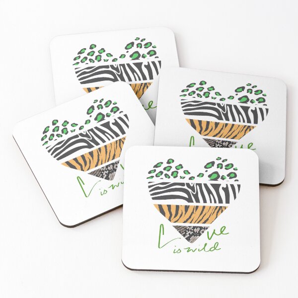 Item preview, Love is wild designed and sold by moderncolor.