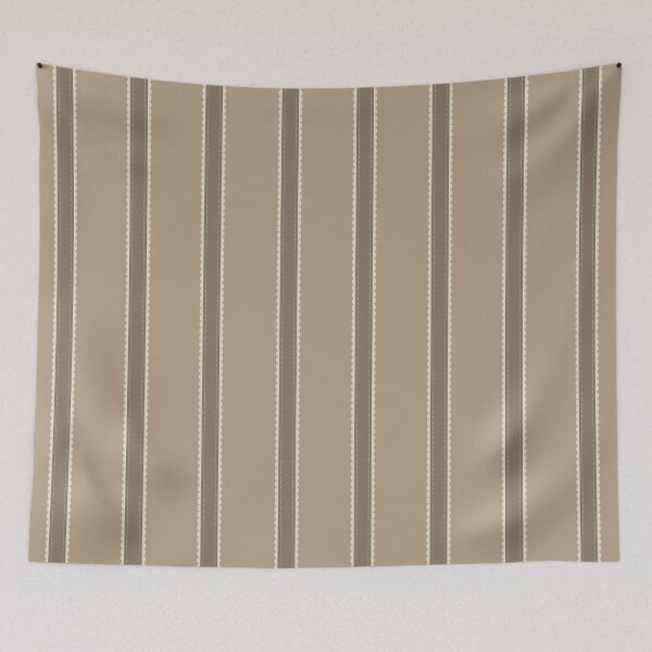 Item preview, Lace Stripes in Nougat Brown designed and sold by MaxFy0517.