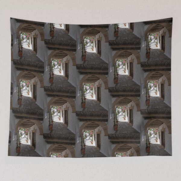 Item preview, Chora covered passageway, Patmos designed and sold by paulboizot.