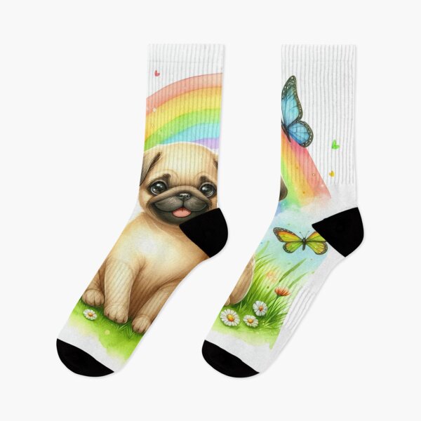 Item preview, Two Happy Pugs designed and sold by netz28.