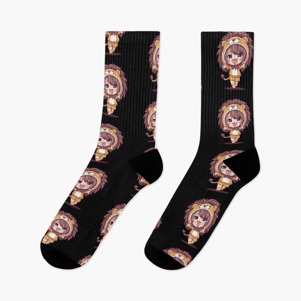 Item preview, Anime Girl In Lion Costume designed and sold by zaqare.