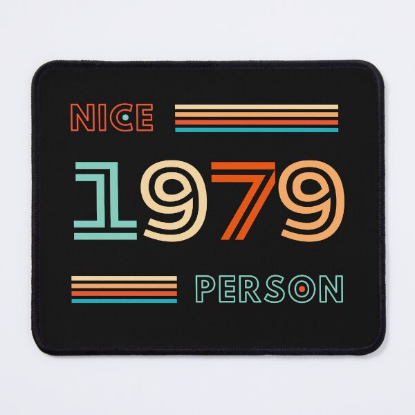 Item preview, Nice person 1979 designed and sold by moderncolor.