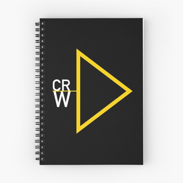 Item preview, CRW Yellow Play Button designed and sold by Curtis Ryan Woodside Productions.