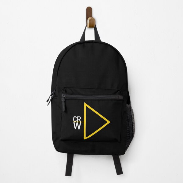 Item preview, CRW Yellow Play Button designed and sold by Curtis Ryan Woodside Productions.