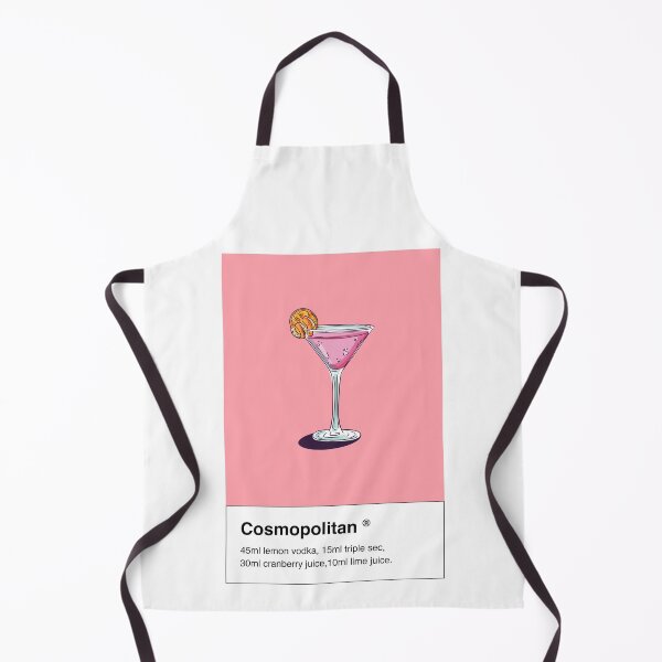 Item preview, Cosmopolitan Drink Pastel Aesthetic Pinterest Minimalist Art Design designed and sold by pointense.