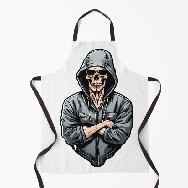 Item preview, Gangster Skeleton illustration/vector art designed and sold by Salimgor Hangaround Music.