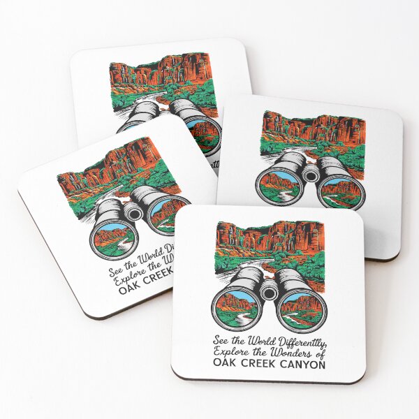 Item preview, Unveiling the Emerald Jewel of Arizona: A Glimpse into Oak Creek Canyon designed and sold by SplashTastic.