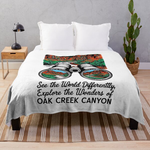 Item preview, Unveiling the Emerald Jewel of Arizona: A Glimpse into Oak Creek Canyon designed and sold by SplashTastic.