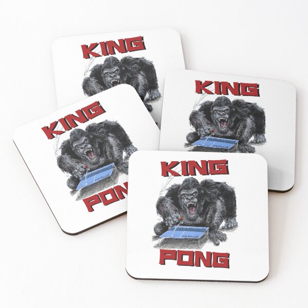 Item preview, King Pong Parody designed and sold by IanBakerToons.