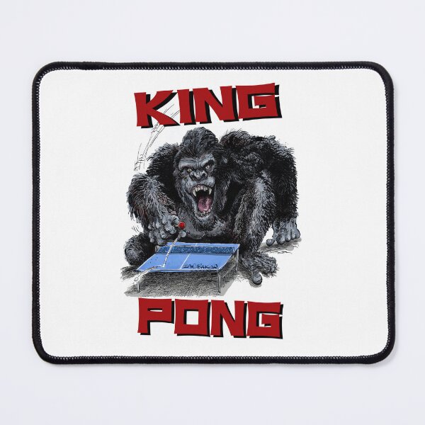 Item preview, King Pong Parody designed and sold by IanBakerToons.