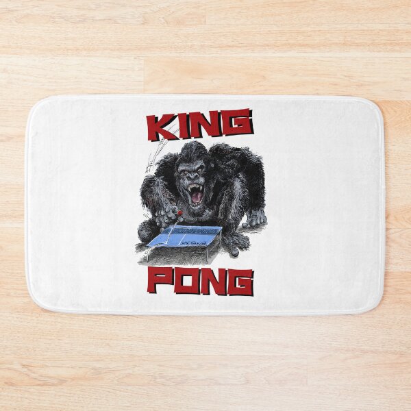 Item preview, King Pong Parody designed and sold by IanBakerToons.