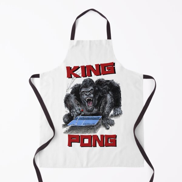 Item preview, King Pong Parody designed and sold by IanBakerToons.