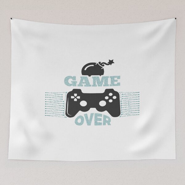 Item preview, Game Over Gamer designed and sold by BenO63.