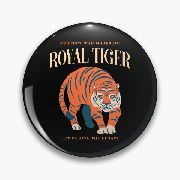 Item preview, Save the Royal Tiger Conservation Awareness designed and sold by Abhishek18.