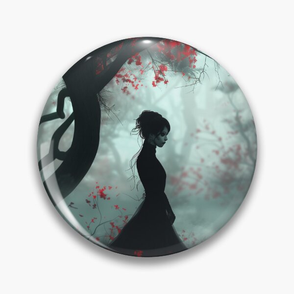 Item preview, Enigmatic Maiden of the Crimson Forest designed and sold by palmyst.