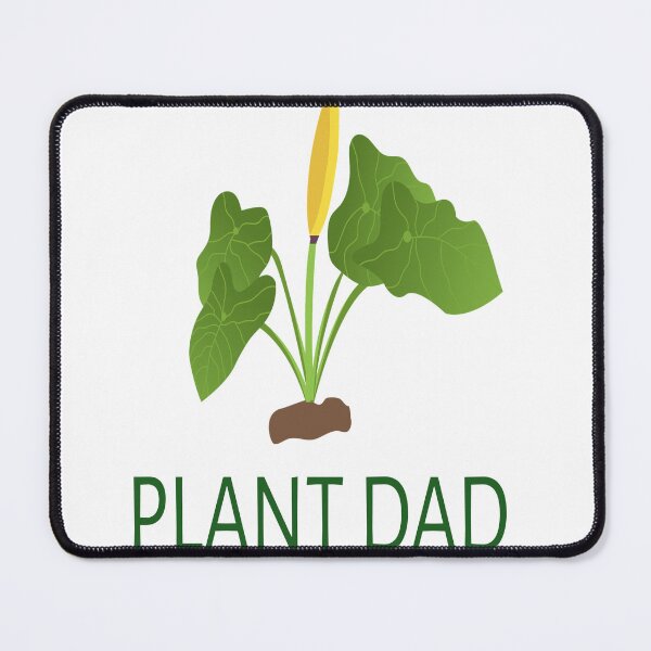 Item preview, plant dad designed and sold by MKshoper.