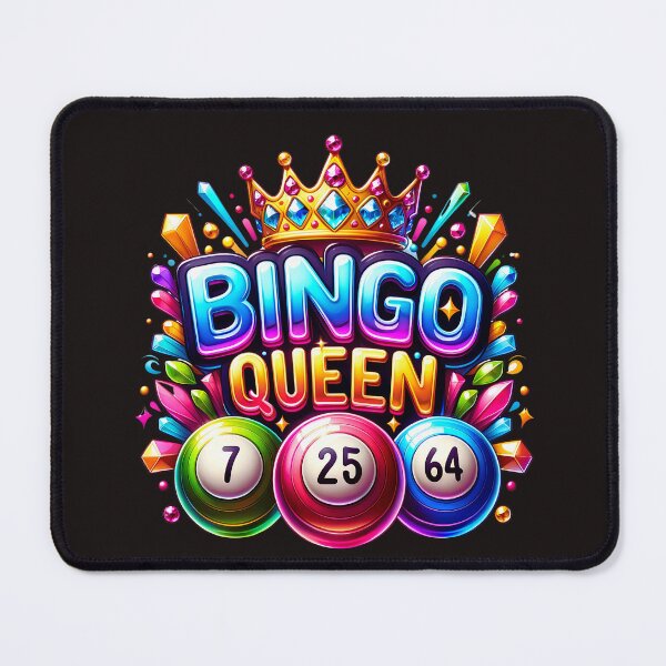 Item preview, Bingo Queen Best Player Of Vacation Bingo designed and sold by elynne9.