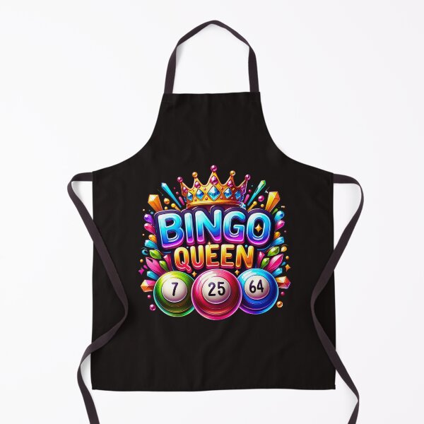 Item preview, Bingo Queen Best Player Of Vacation Bingo designed and sold by elynne9.