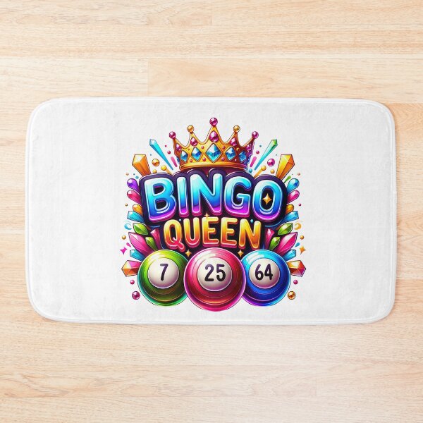 Item preview, Bingo Queen Best Player Of Vacation Bingo designed and sold by elynne9.