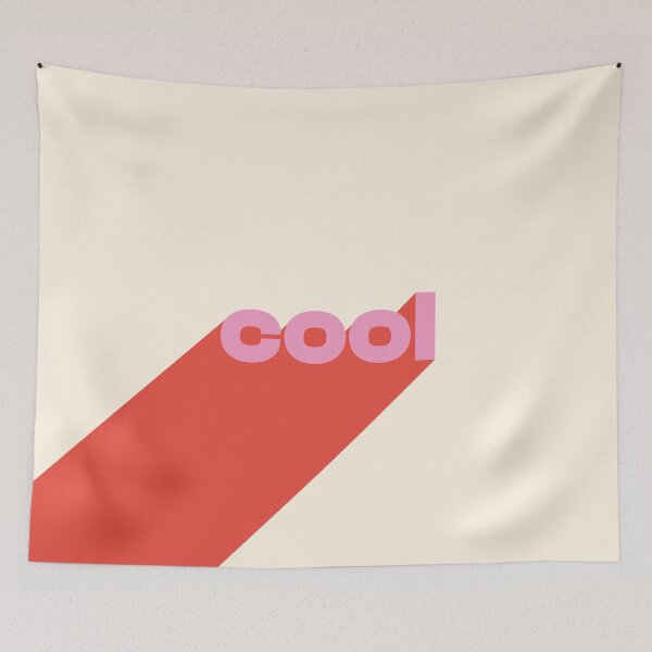 Item preview, Cool Pastel Aesthetic Pinterest Minimalist Art Design designed and sold by pointense.